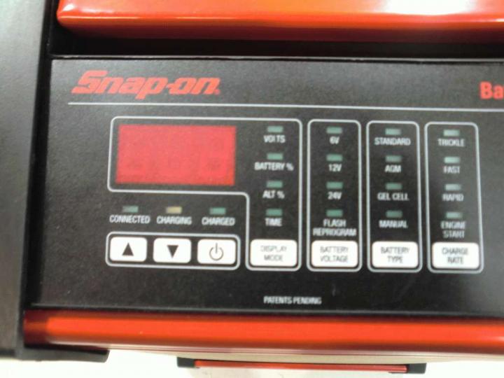 Snap On Battery Charger Plus Eebc500 New 3847