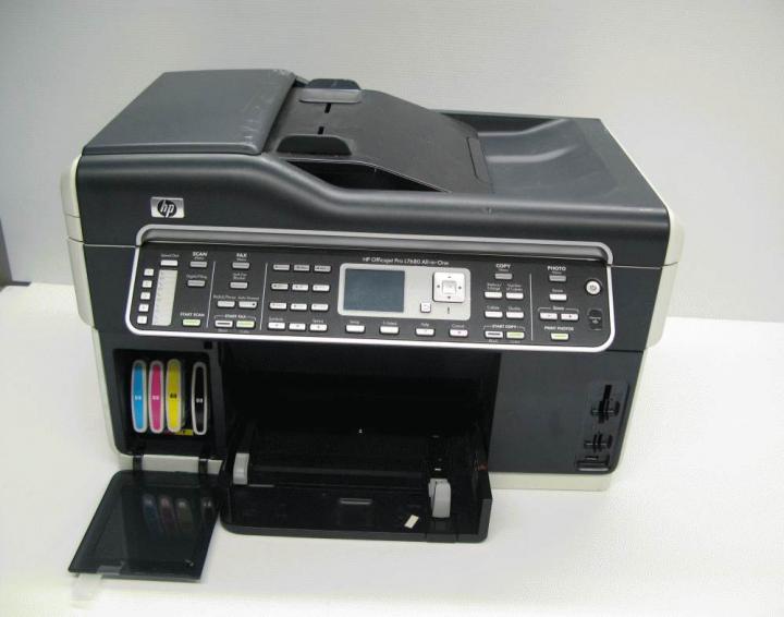 HP Officejet Pro L7680 All in One Printer Copier Scanner Fax C8189A ...